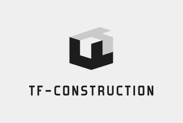 Logotyp TF-Construction